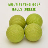 Multiplying Golf Balls - Green